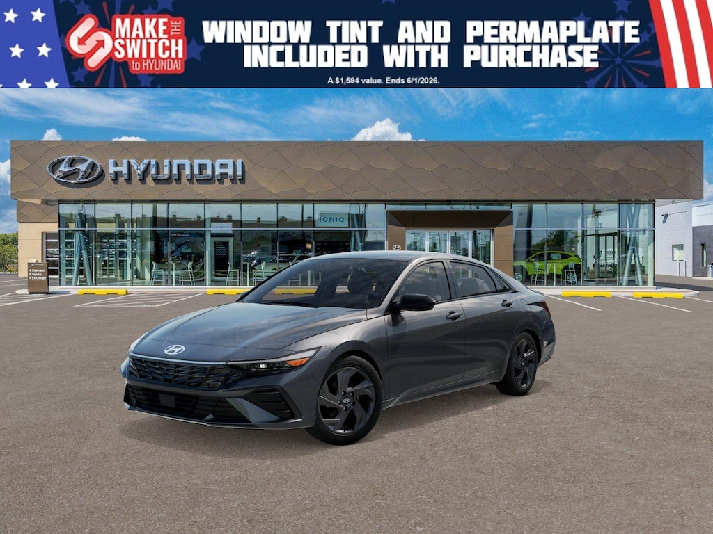 New 2026 Hyundai Elantra Hybrid SEL Sport Sedan