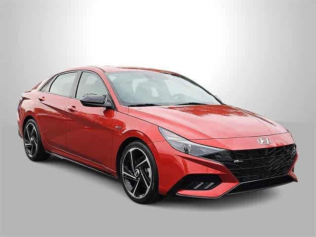 2022 Hyundai Elantra N Line photo 2
