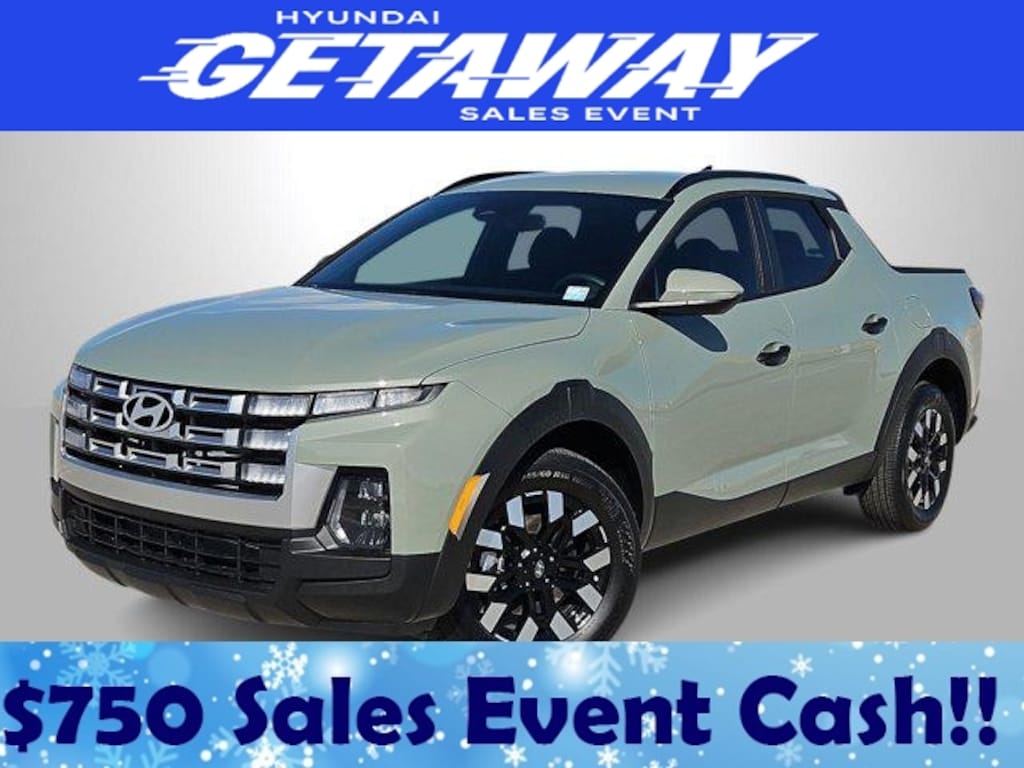 New 2026 Hyundai Santa Cruz SEL FWD Truck Crew Cab