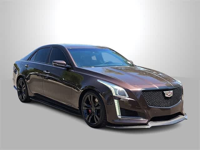 Thumbnail: 2016 Cadillac CTS - 2