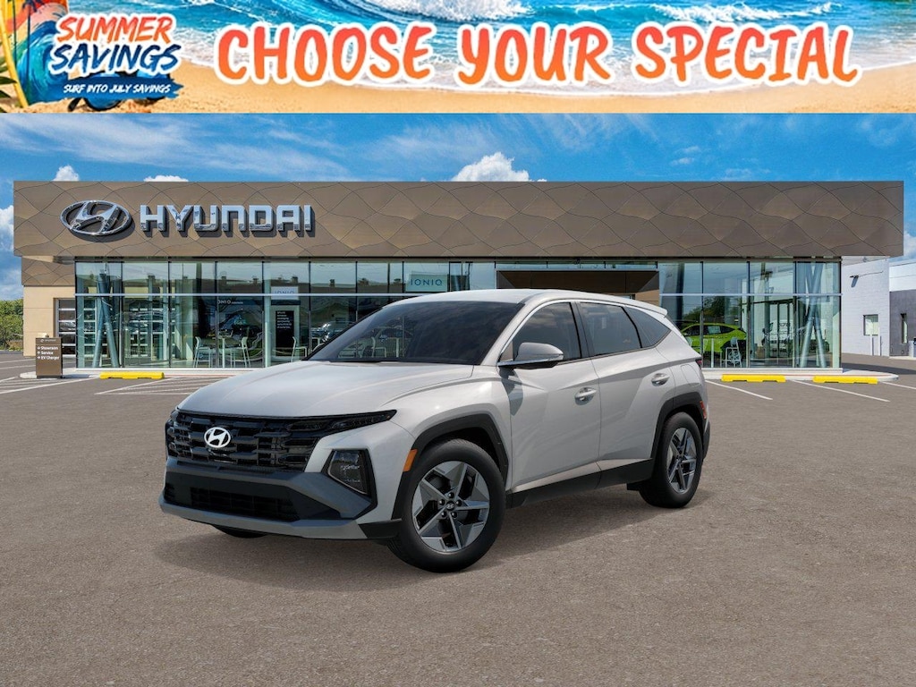 New 2026 Hyundai Tucson Hybrid SEL AWD SUV