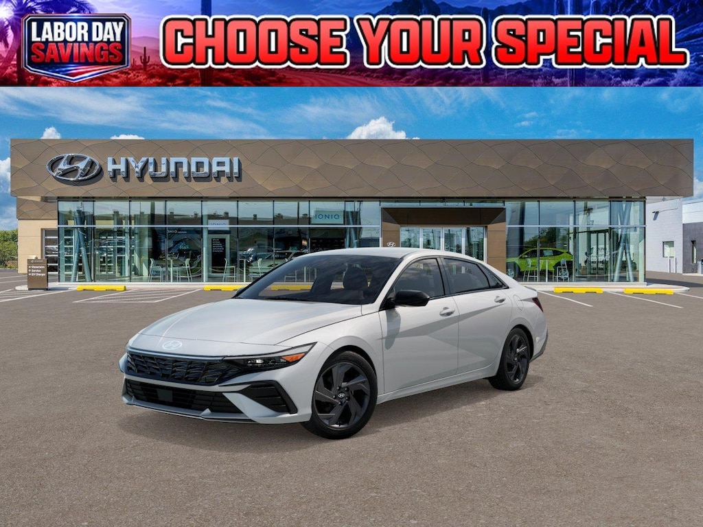New 2026 Hyundai Elantra SEL Sport Plus Sedan