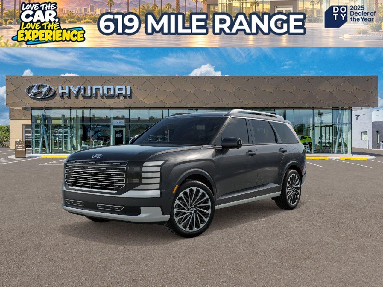 2027 Hyundai Palisade Hybrid
