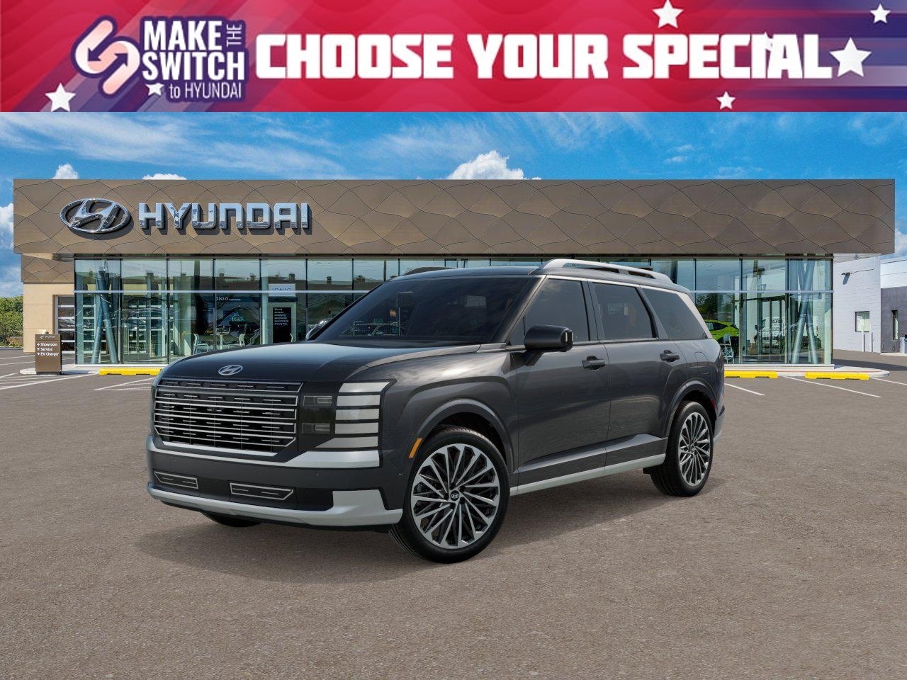 Thumbnail: 2026 Hyundai Palisade - 1