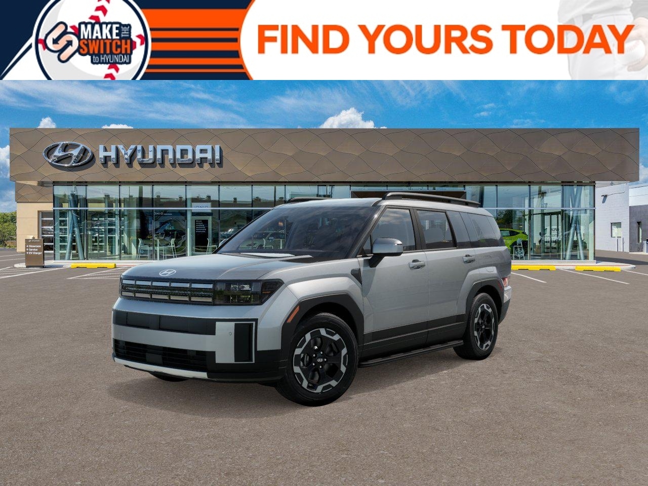 Thumbnail: 2026 Hyundai Santa Fe - 1