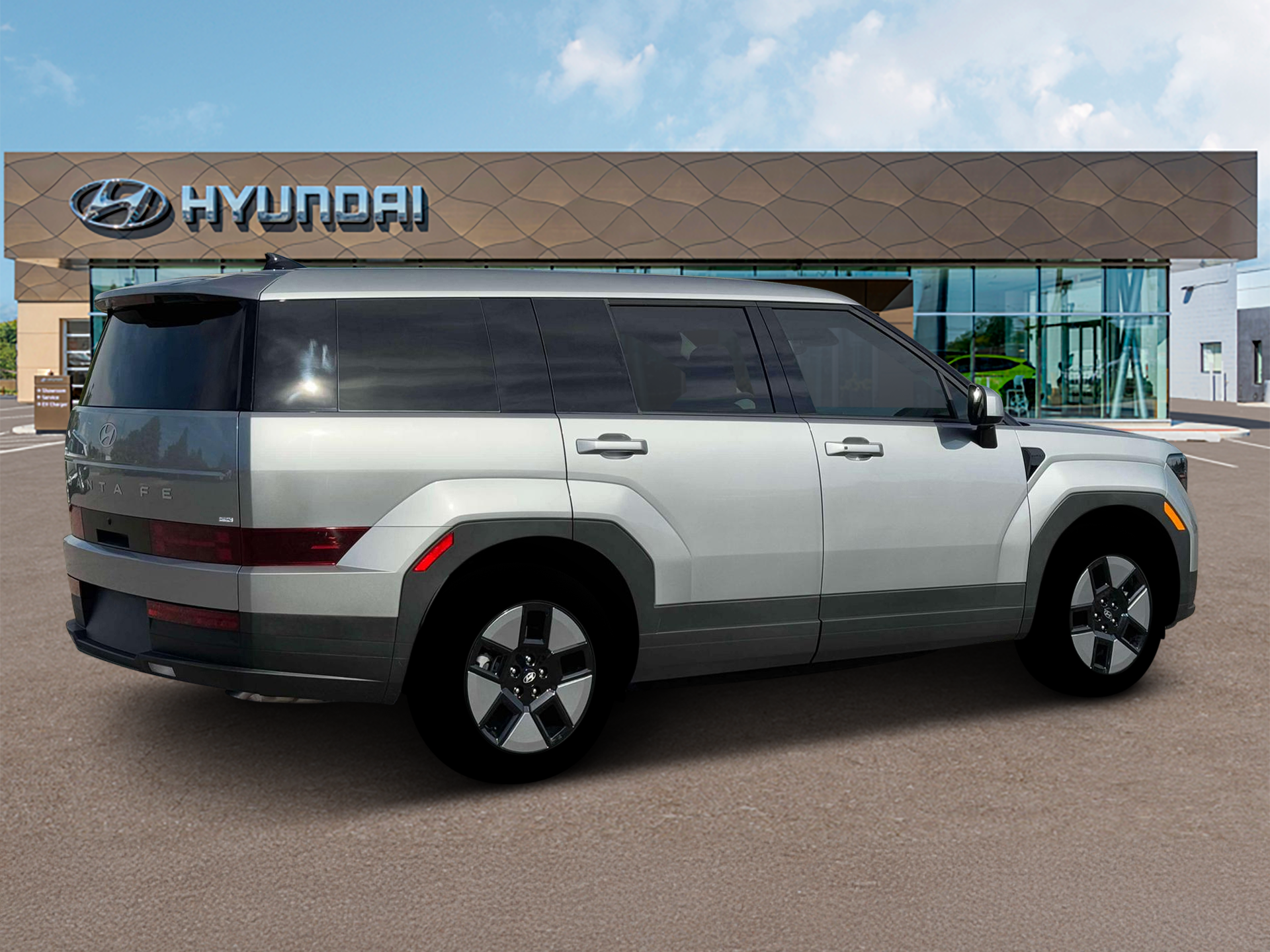 Thumbnail: 2026 Hyundai Santa Fe - 8