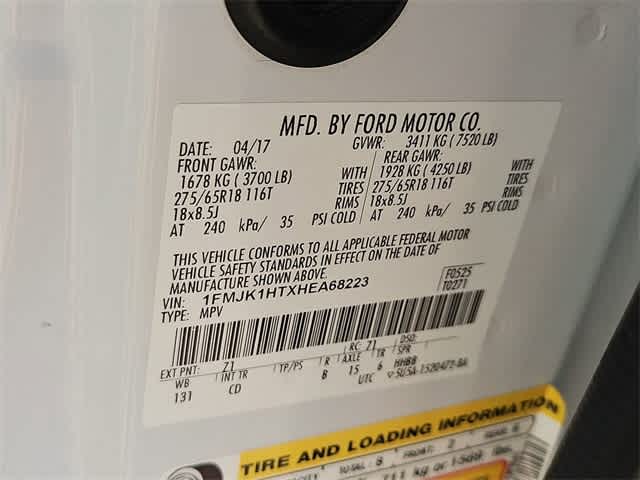 Thumbnail: 2017 Ford Expedition EL - 34