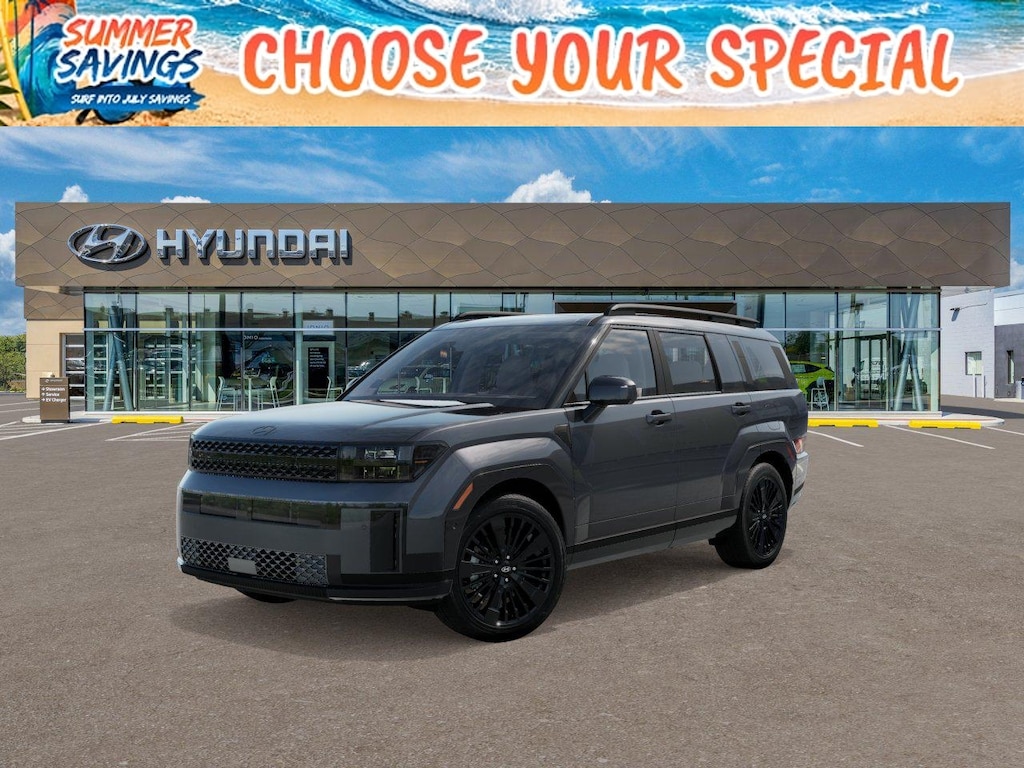New 2026 Hyundai Santa Fe Hybrid Calligraphy SUV