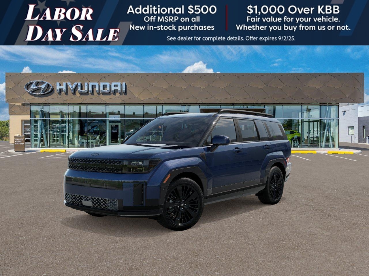 Thumbnail: 2026 Hyundai Santa Fe - 1