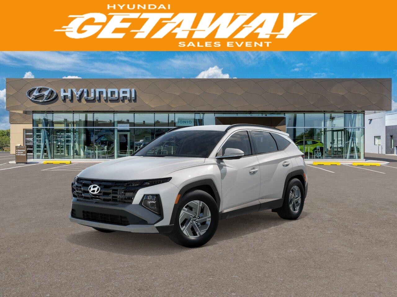 Thumbnail: 2025 Hyundai Tucson - 1