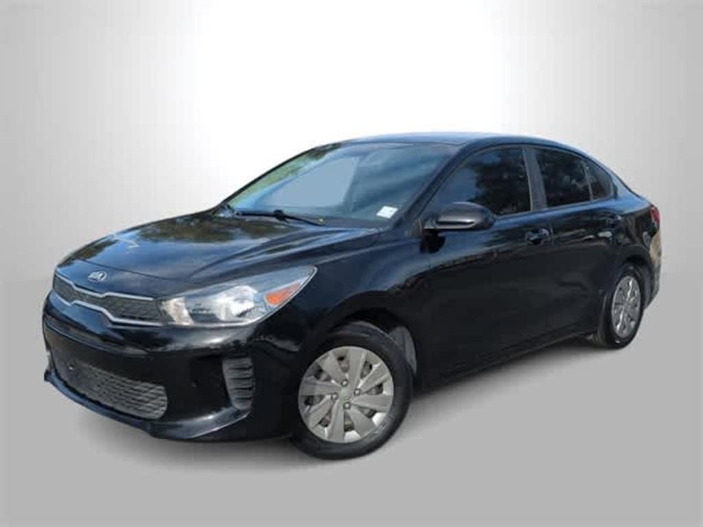 Used 2019 Kia Rio LX Sedan