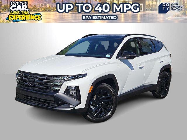 2026 Hyundai Tucson Hybrid