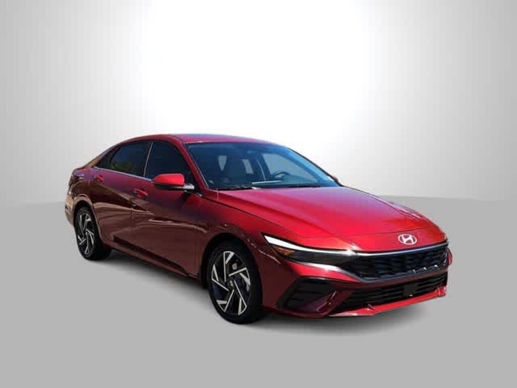 Used 2024 Hyundai Elantra Hybrid Limited Sedan