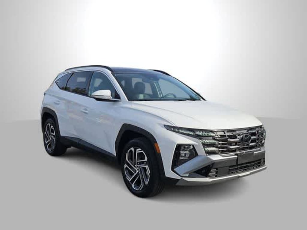 Certified 2025 Hyundai Tucson Limited SUV