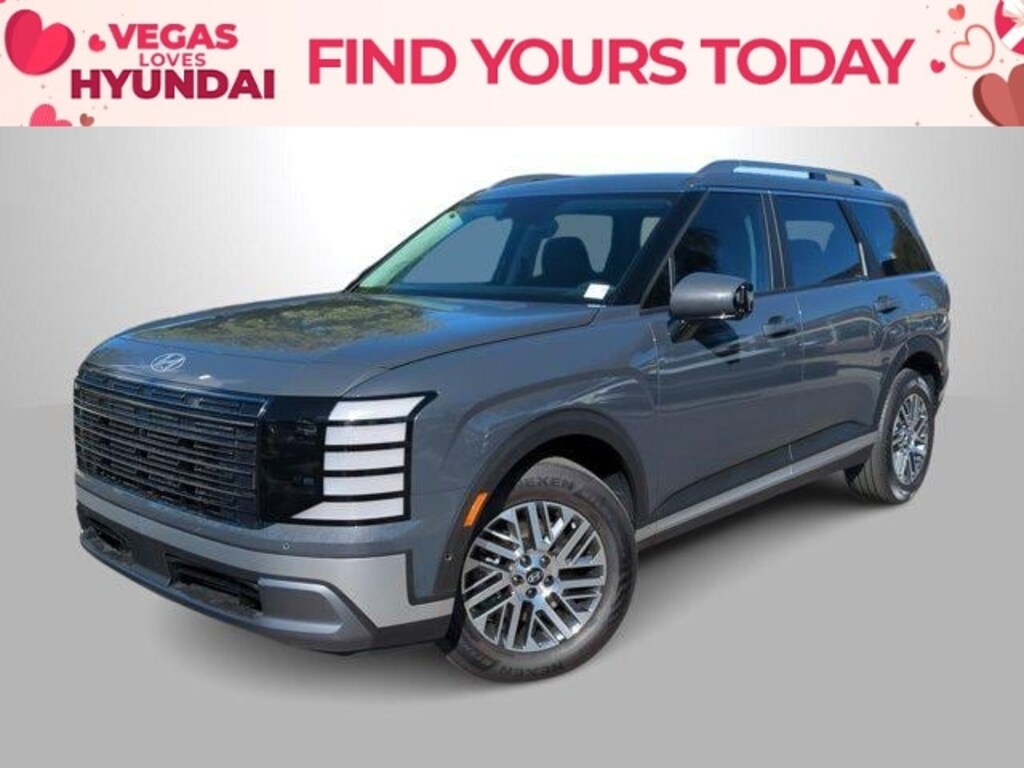 New 2026 Hyundai Palisade SEL Premium FWD SUV