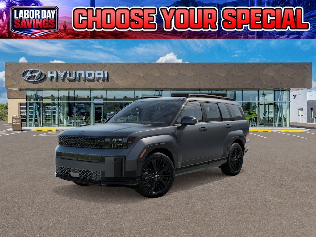 New 2026 Hyundai Santa Fe Hybrid Calligraphy SUV