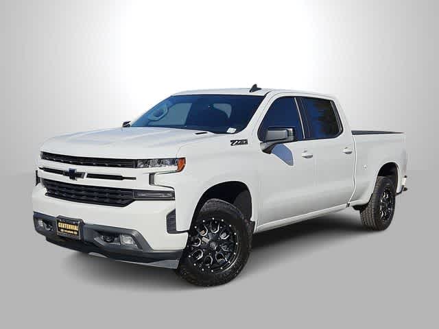 Thumbnail: 2021 Chevrolet Silverado 1500 - 1