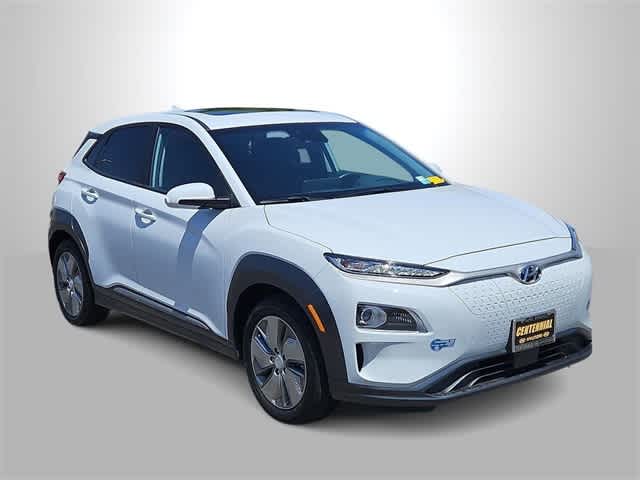 Certified 2021 Hyundai Kona EV Ultimate with VIN KM8K53AG6MU105935 for sale in Las Vegas, NV