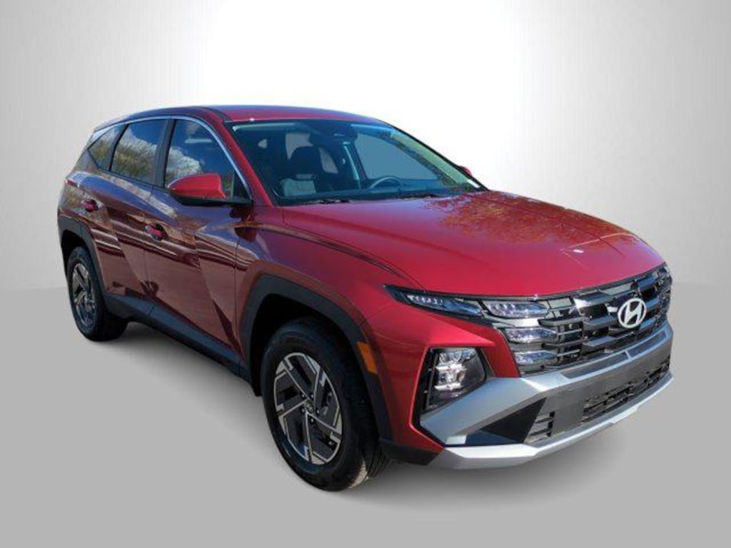 New 2026 Hyundai Tucson Hybrid Blue SUV