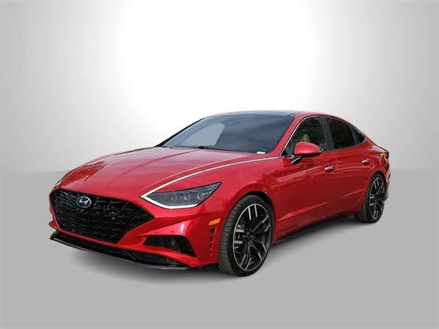Thumbnail: 2021 Hyundai Sonata - 4