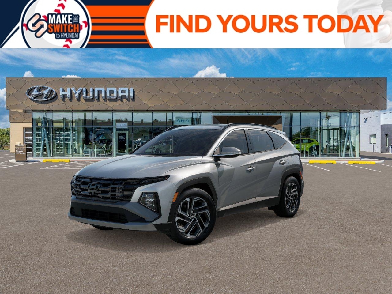 Thumbnail: 2026 Hyundai Tucson - 1