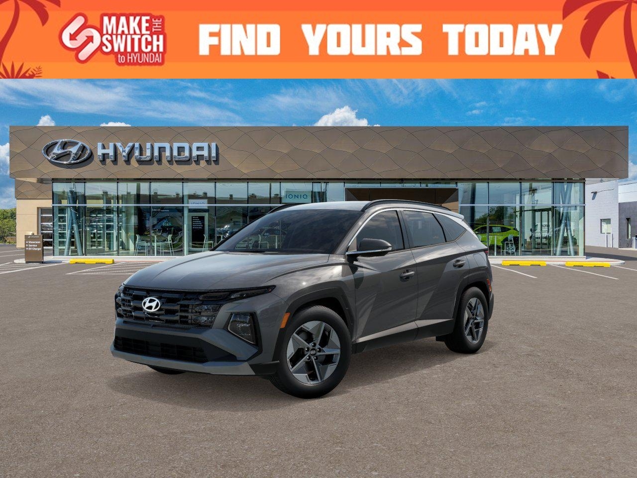 Thumbnail: 2026 Hyundai Tucson - 1