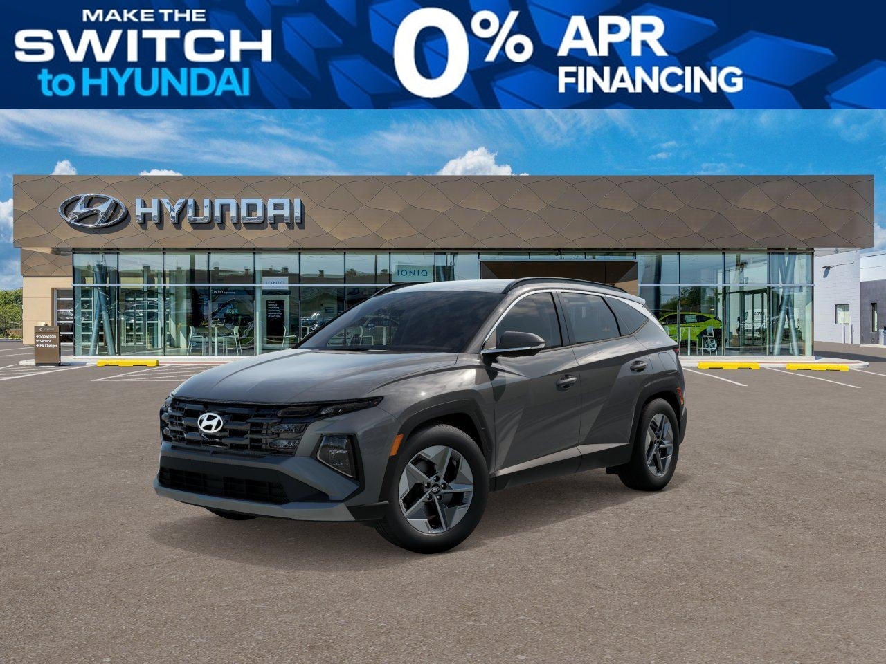 Thumbnail: 2026 Hyundai Tucson - 1