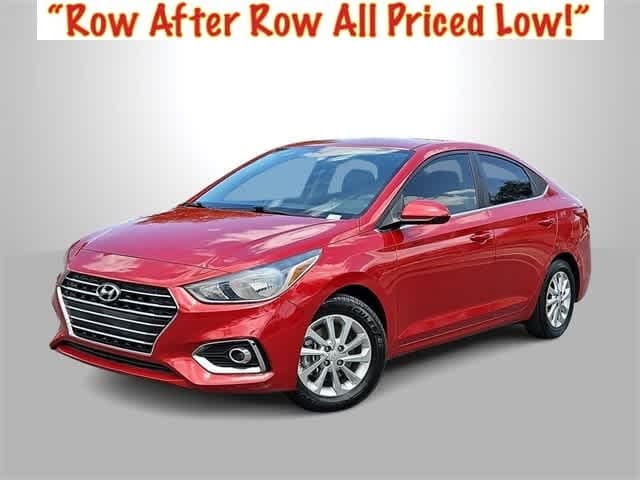 2020 Hyundai Accent SEL -
                  Las Vegas, NV