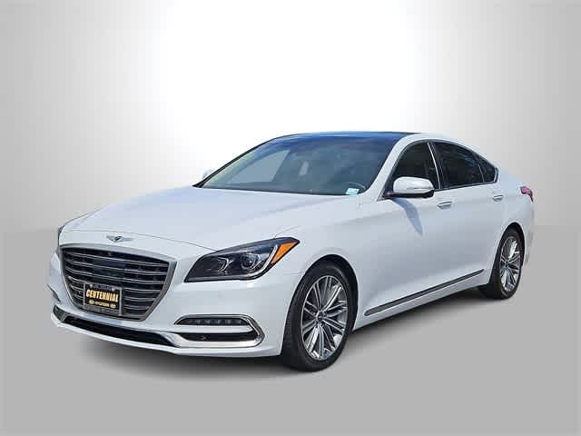 Thumbnail: 2018 Genesis G80 - 4