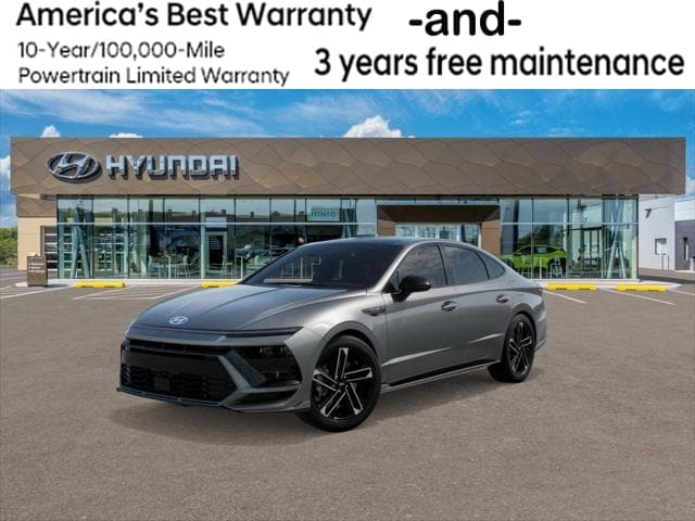 2025 Hyundai Sonata N Line Hero Image