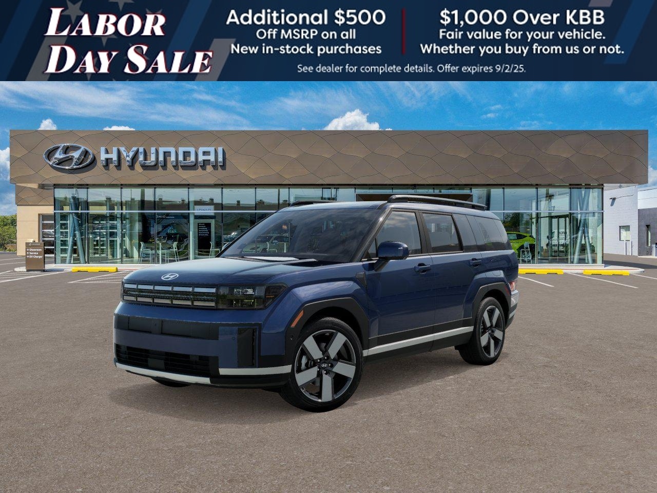 Thumbnail: 2026 Hyundai Santa Fe - 1