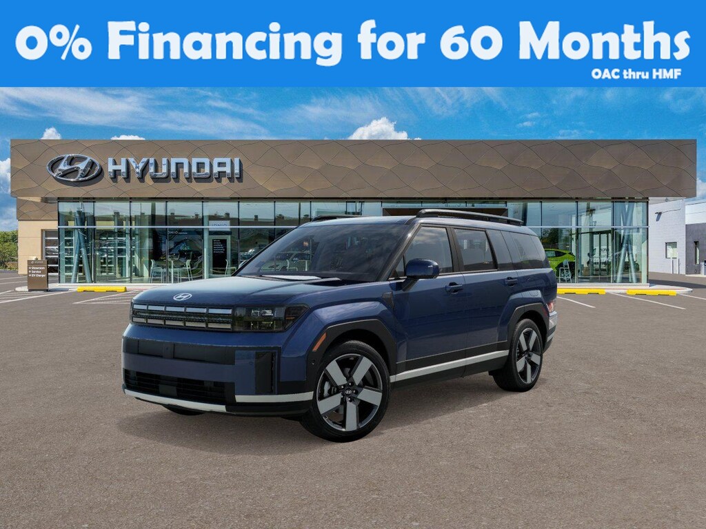 New 2026 Hyundai Santa Fe Hybrid Limited SUV