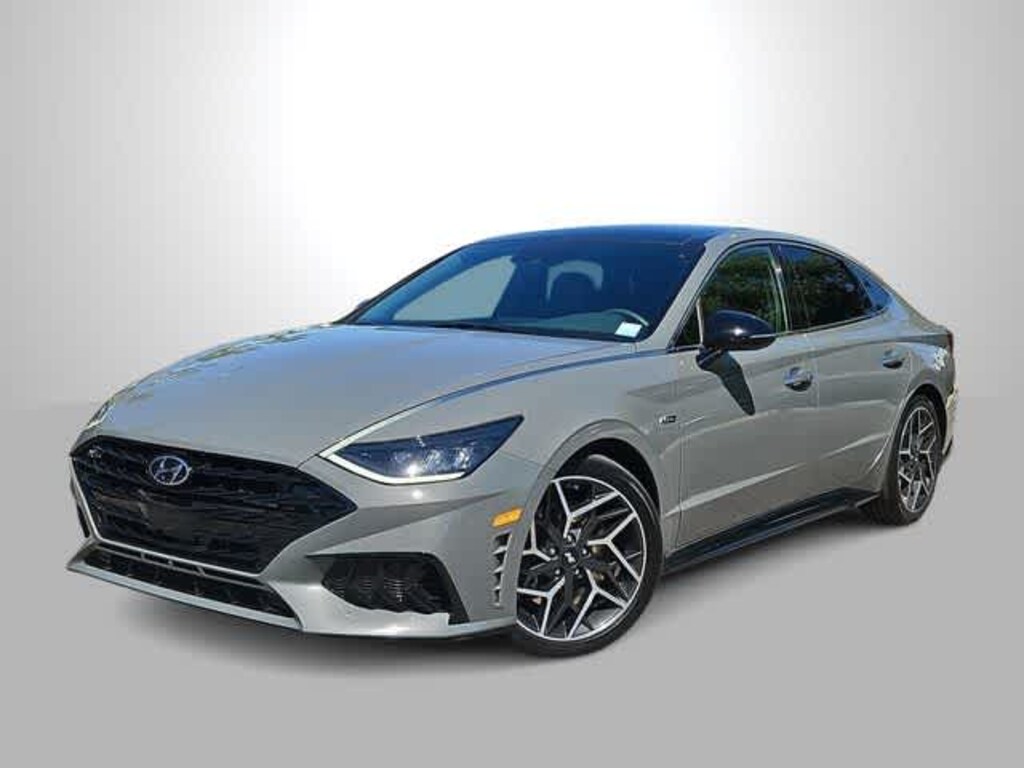 Used 2022 Hyundai Sonata N Line Sedan
