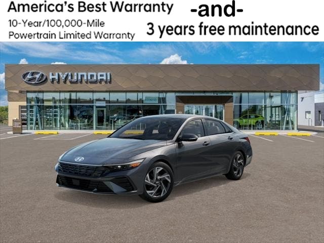 2025 Hyundai Elantra Limited Edition -
                  Las Vegas, NV