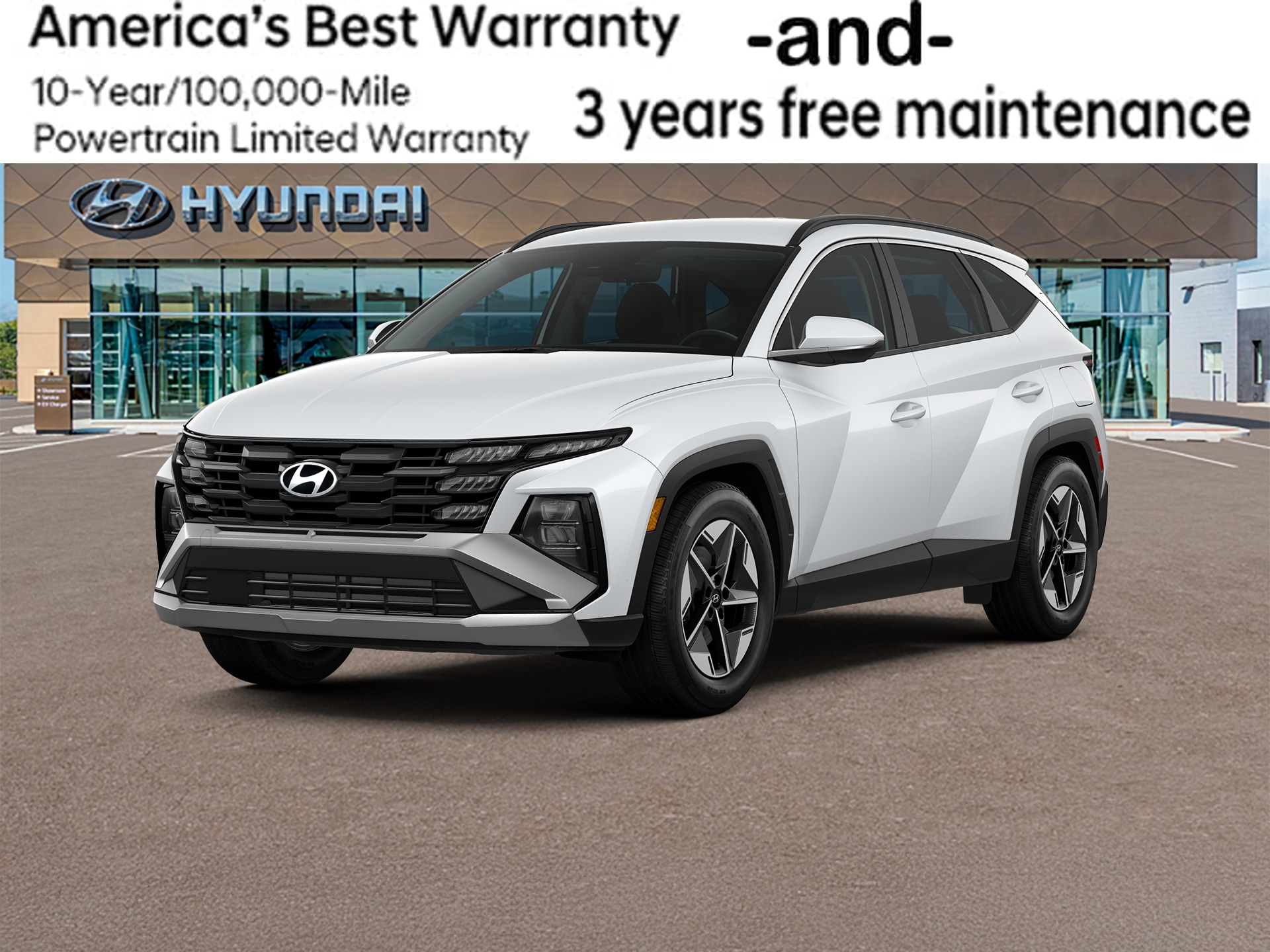 2025 Hyundai Tucson SEL Hero Image