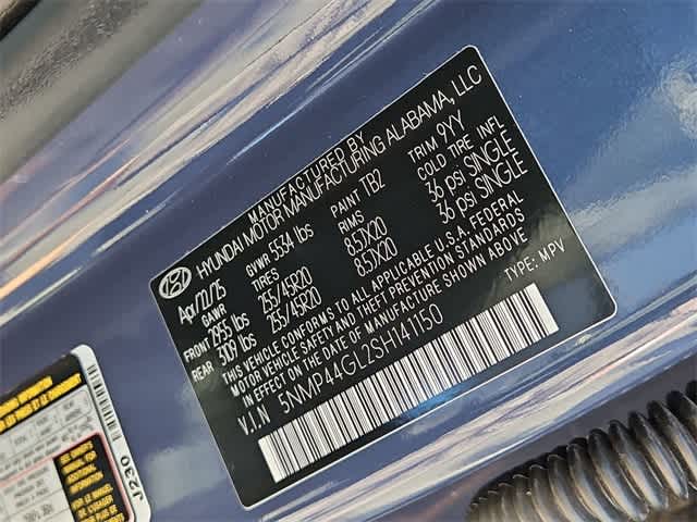 Thumbnail: 2025 Hyundai Santa Fe - 38