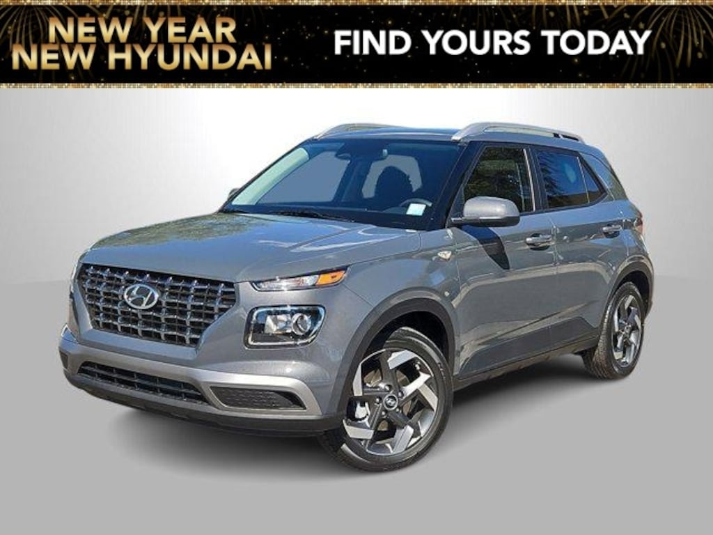 New 2026 Hyundai Venue SEL SUV
