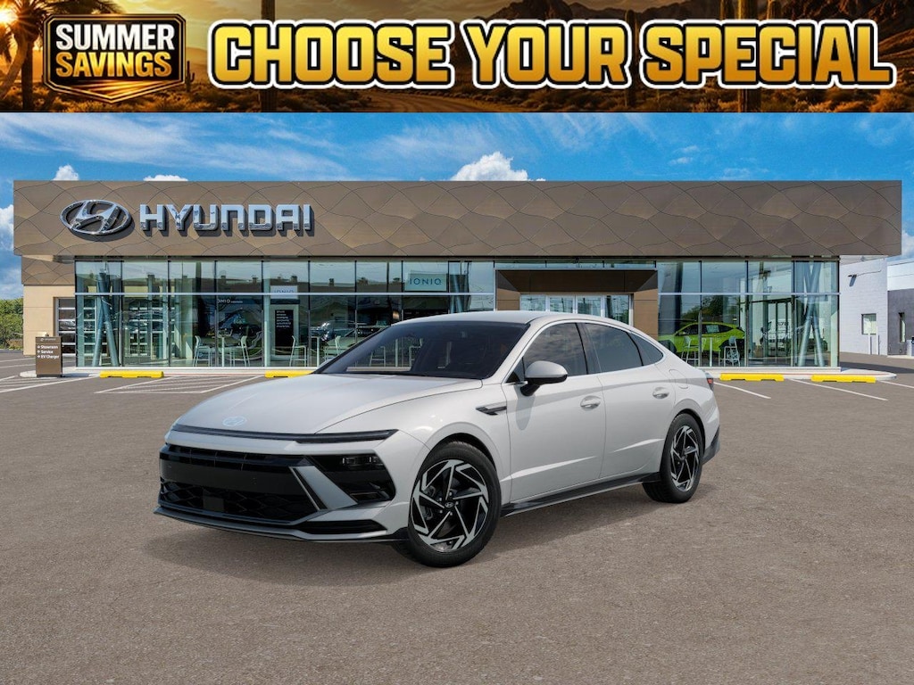 New 2026 Hyundai Sonata SEL Sport Sedan