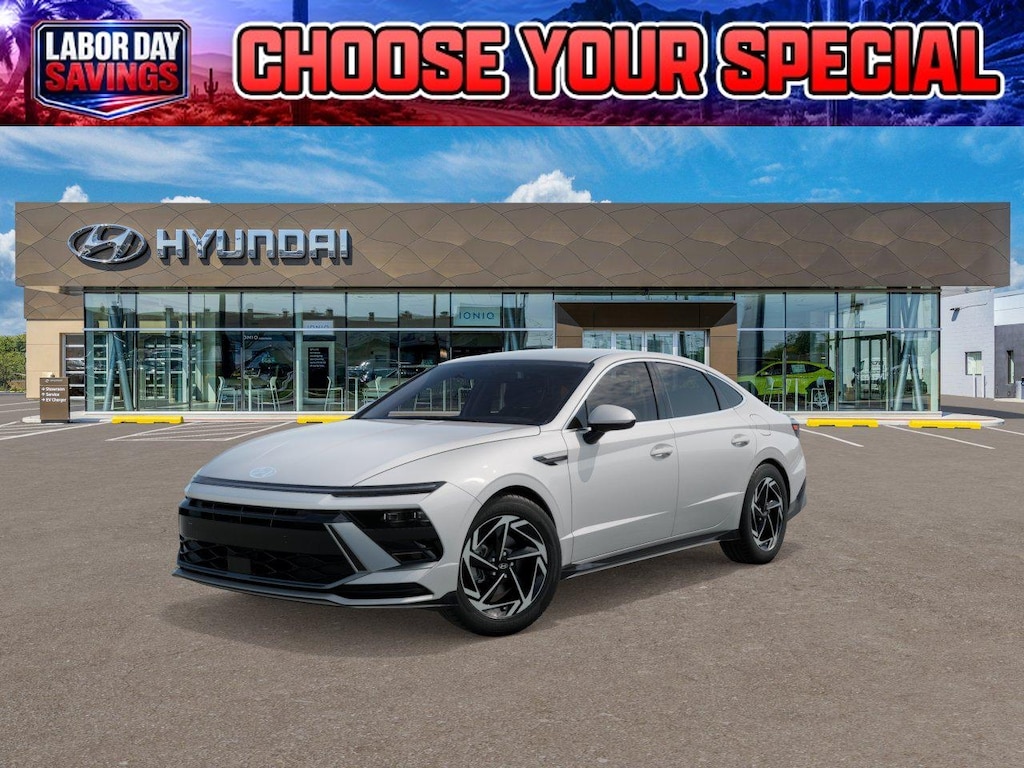 New 2026 Hyundai Sonata SEL Sport Sedan