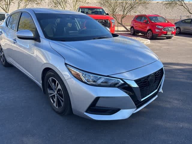 Thumbnail: 2022 Nissan Sentra - 8