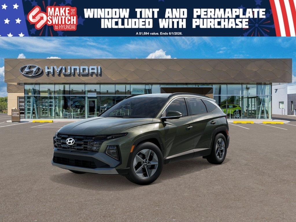 New 2026 Hyundai Tucson SEL FWD SUV