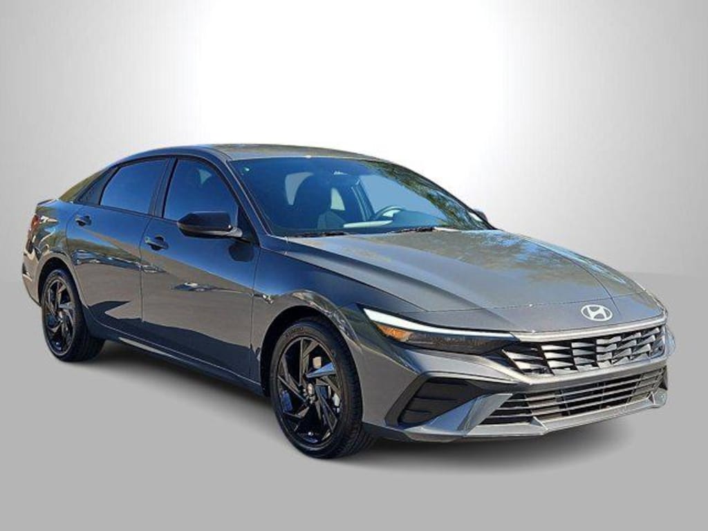 New 2026 Hyundai Elantra SEL Sport Sedan