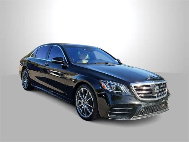 Thumbnail: 2020 Mercedes-Benz S-Class - 2
