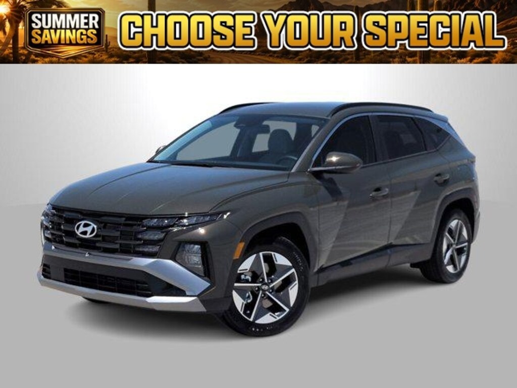New 2026 Hyundai Tucson SEL FWD SUV