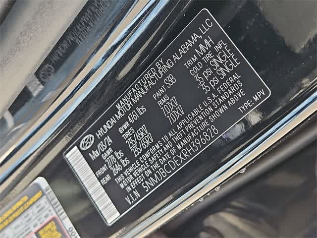 Thumbnail: 2024 Hyundai Tucson - 34