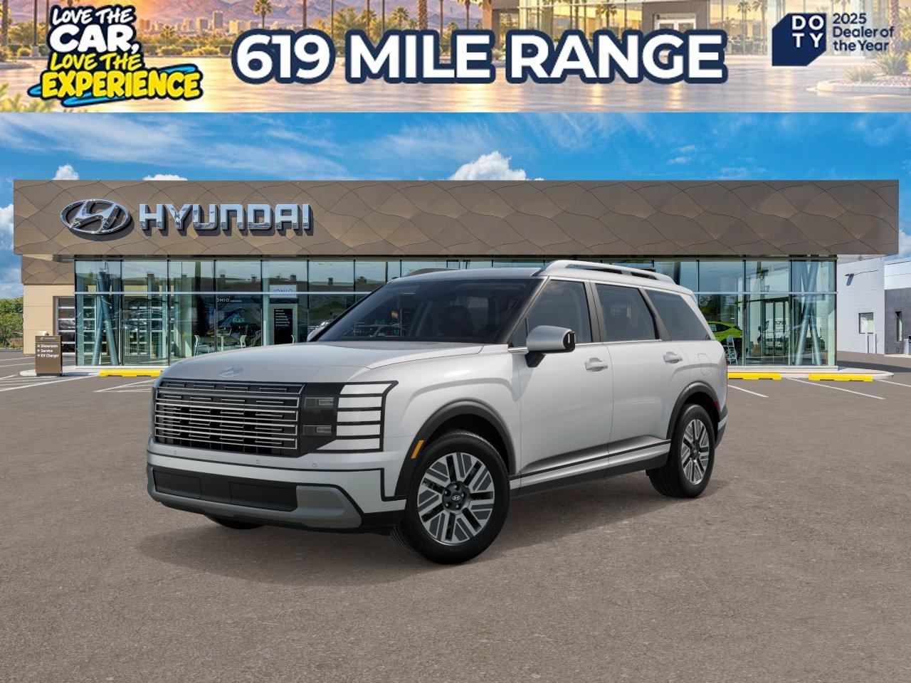 2027 Hyundai Palisade Hybrid
