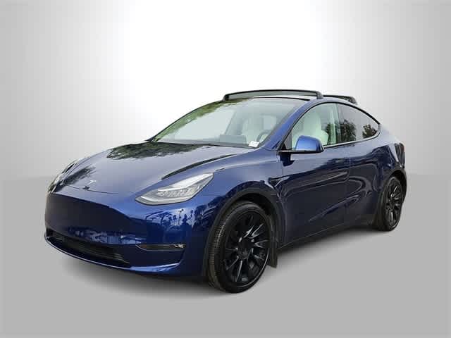 Thumbnail: 2021 Tesla Model Y - 4