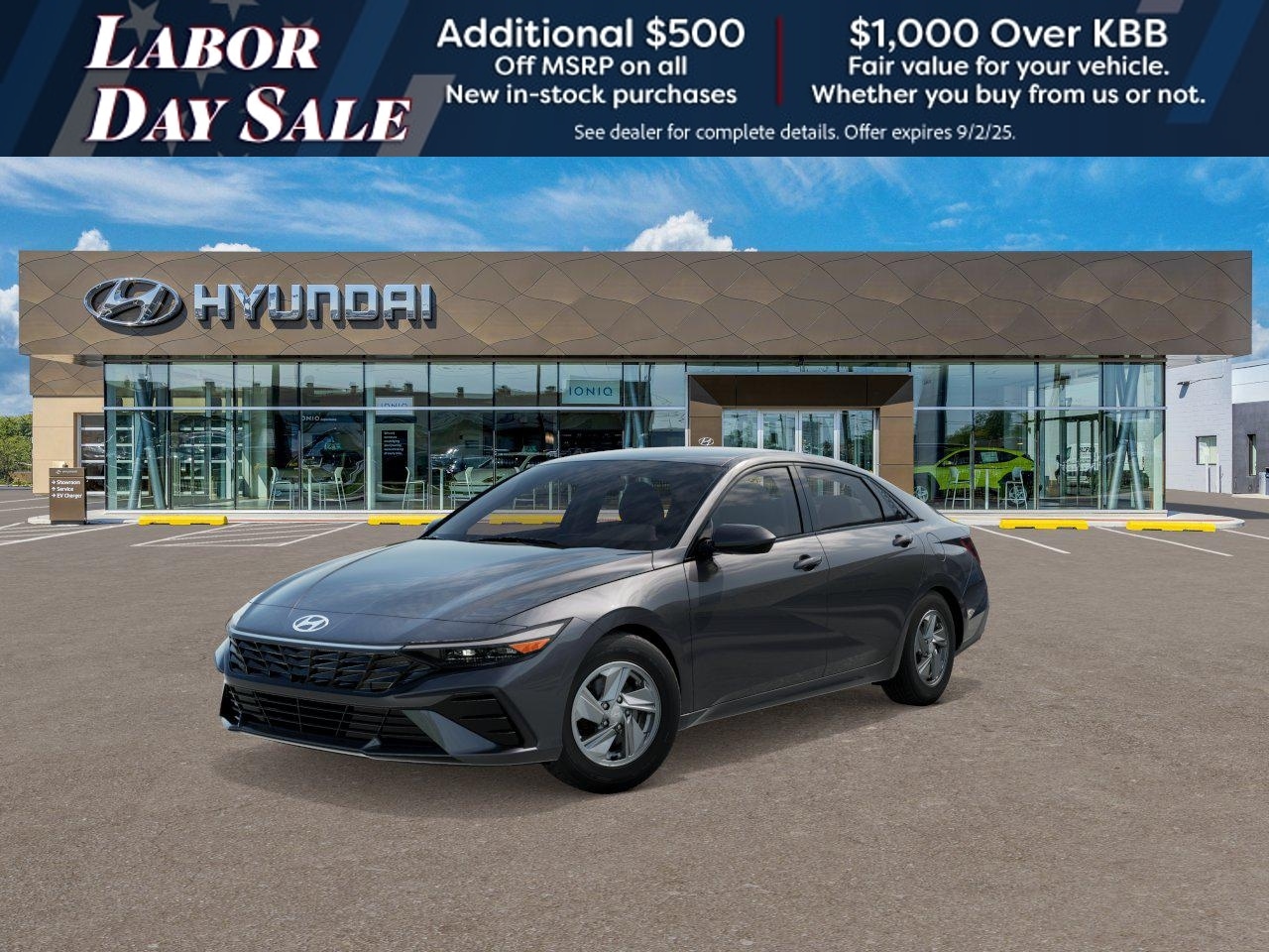 Thumbnail: 2025 Hyundai Elantra - 1