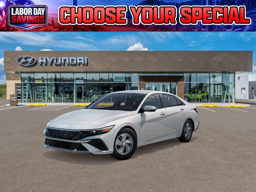 New 2026 Hyundai Elantra SE Sedan
