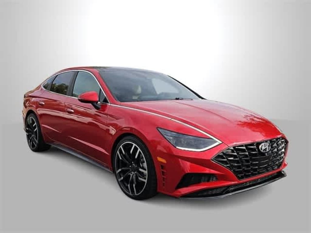 Certified 2021 Hyundai Sonata Limited Sedan